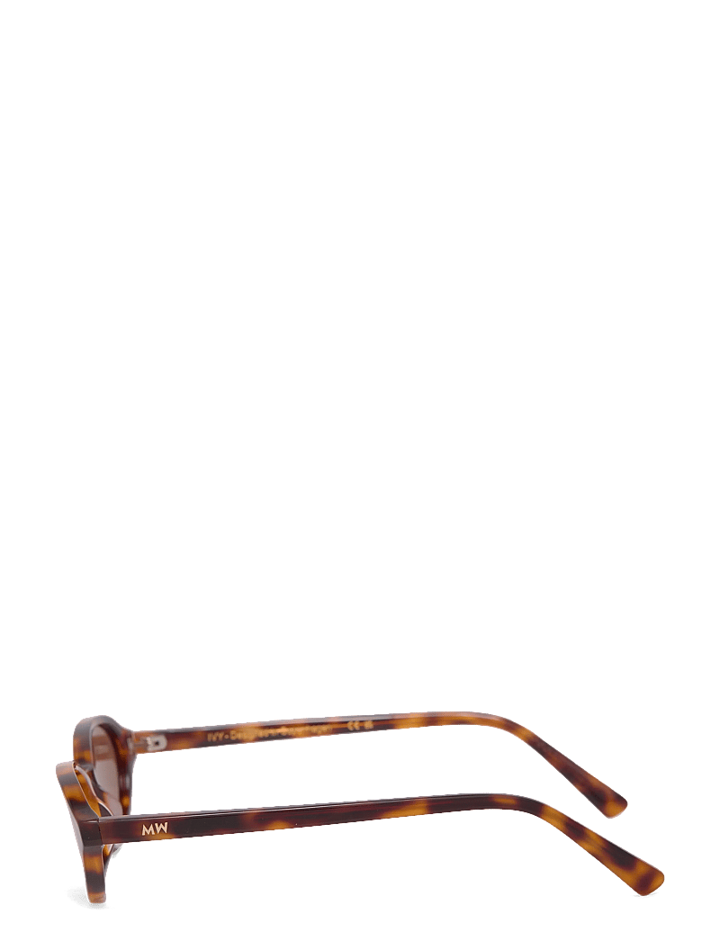 MessyWeekend - IVY - round frame - tortoise brown - 2