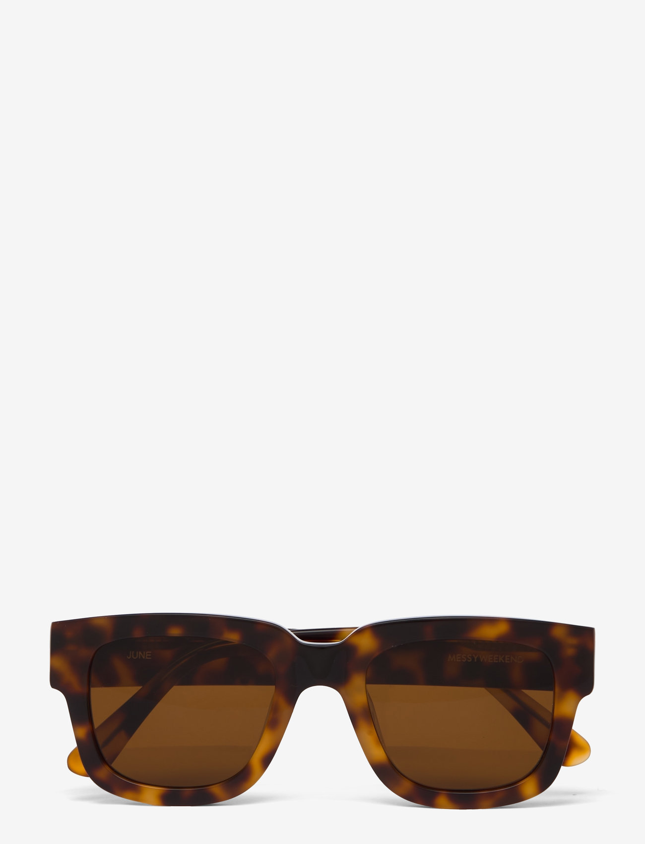 MessyWeekend - JUNE - herren - tortoise brown - 0