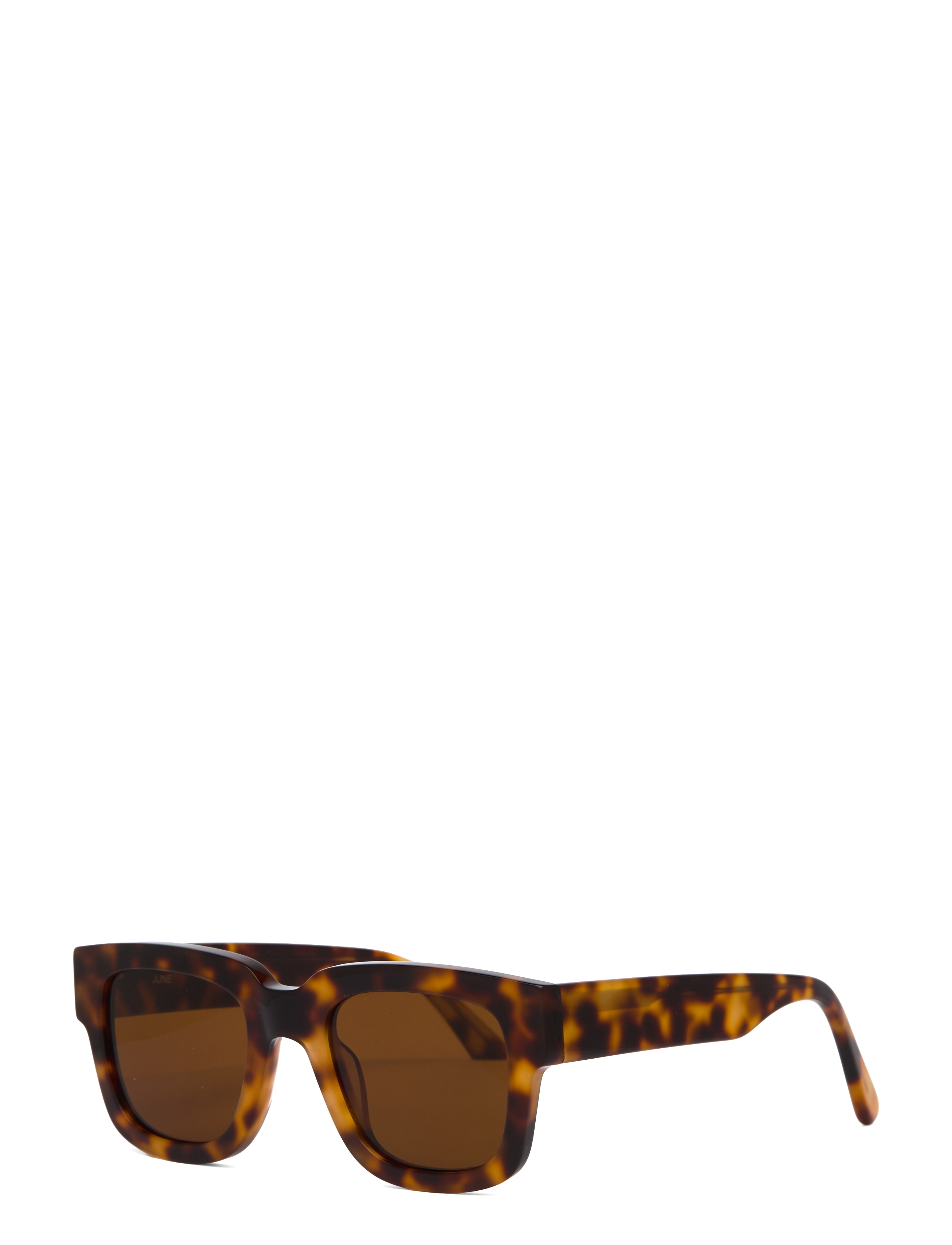 MessyWeekend - JUNE - tortoise brown - 1