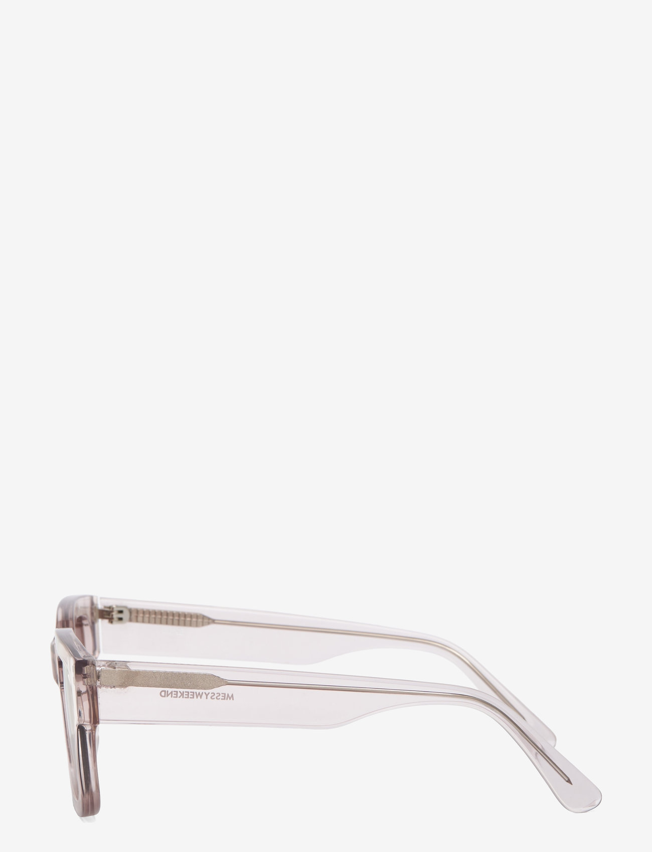 MessyWeekend - JUNE - laveste priser - rosÉ brown - 2