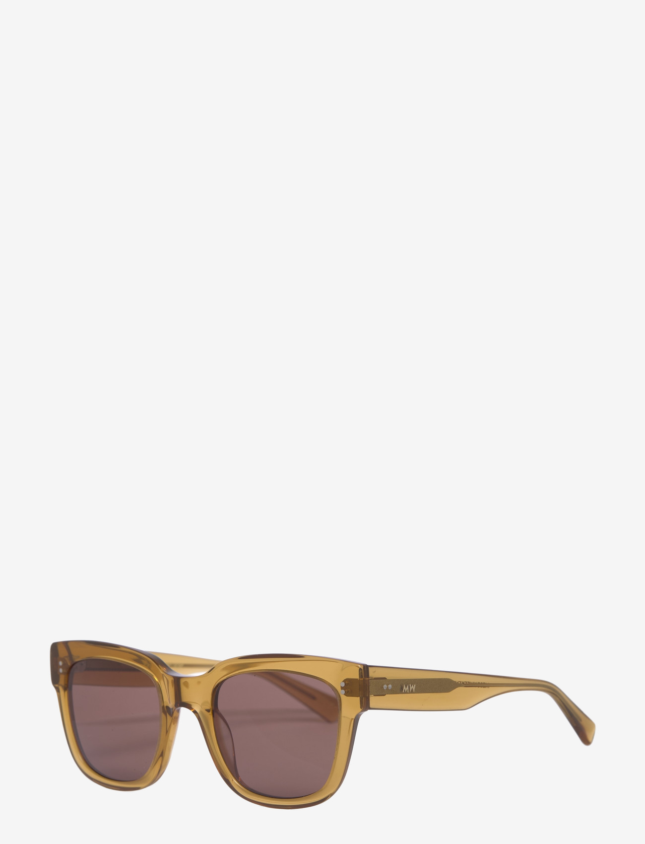 MessyWeekend - LIV - runde form - coffee brown - 1