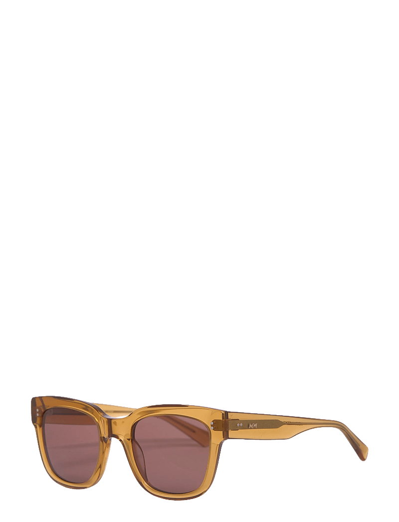 MessyWeekend - LIV - runde form - coffee brown - 1