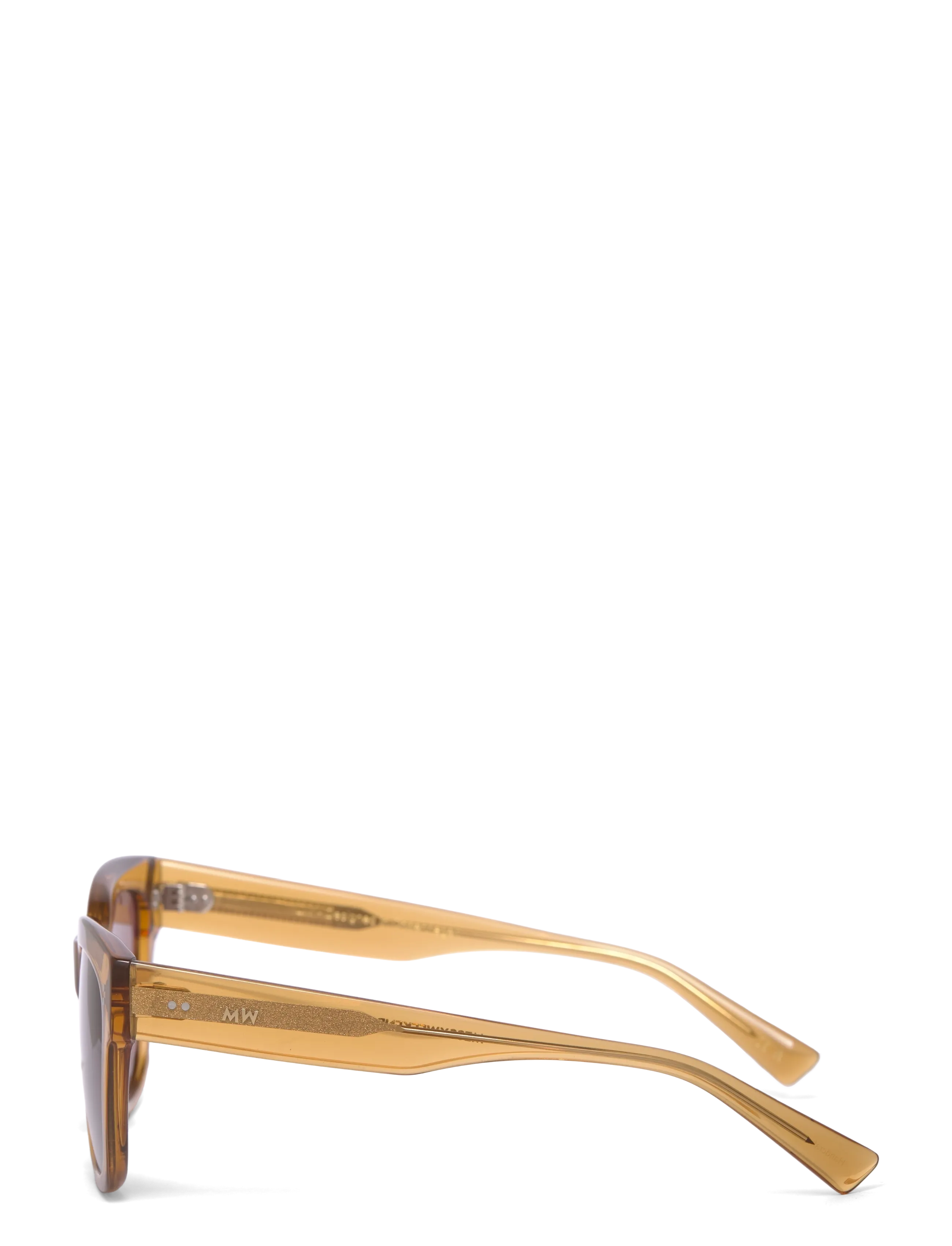 MessyWeekend - LIV - round frame - coffee brown - 2