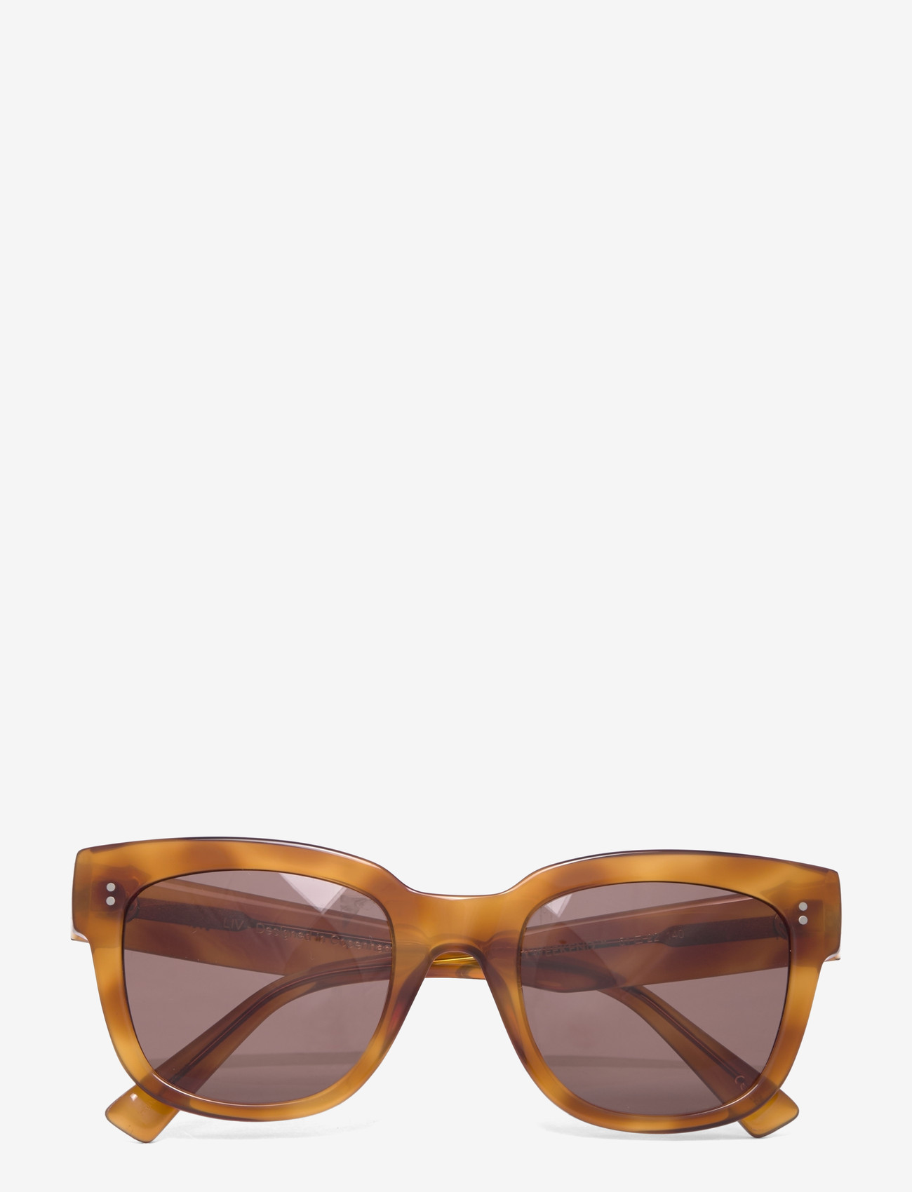 MessyWeekend - LIV - eckige form - havana brown - 0