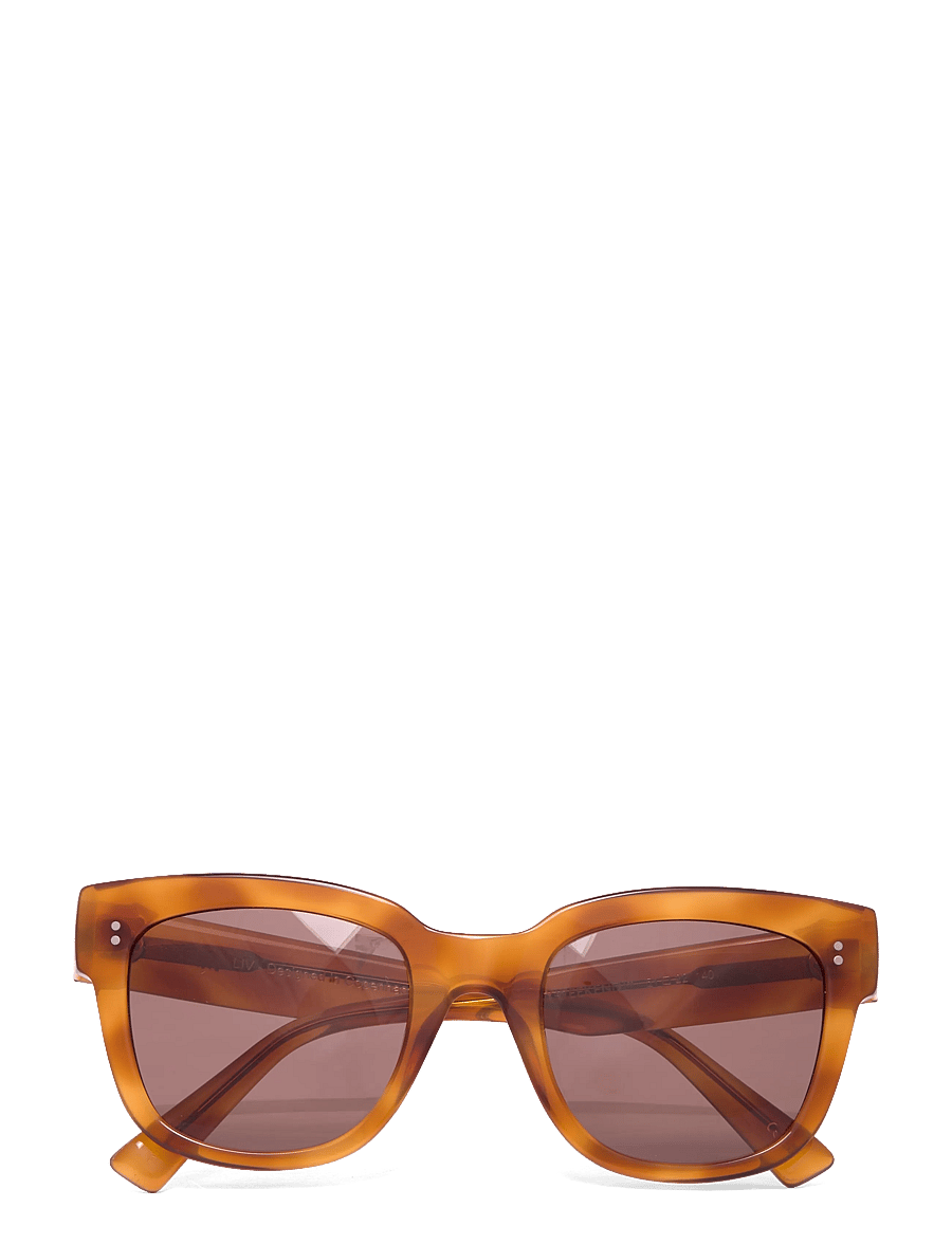 MessyWeekend - LIV - eckiger rahmen - havana brown - 0