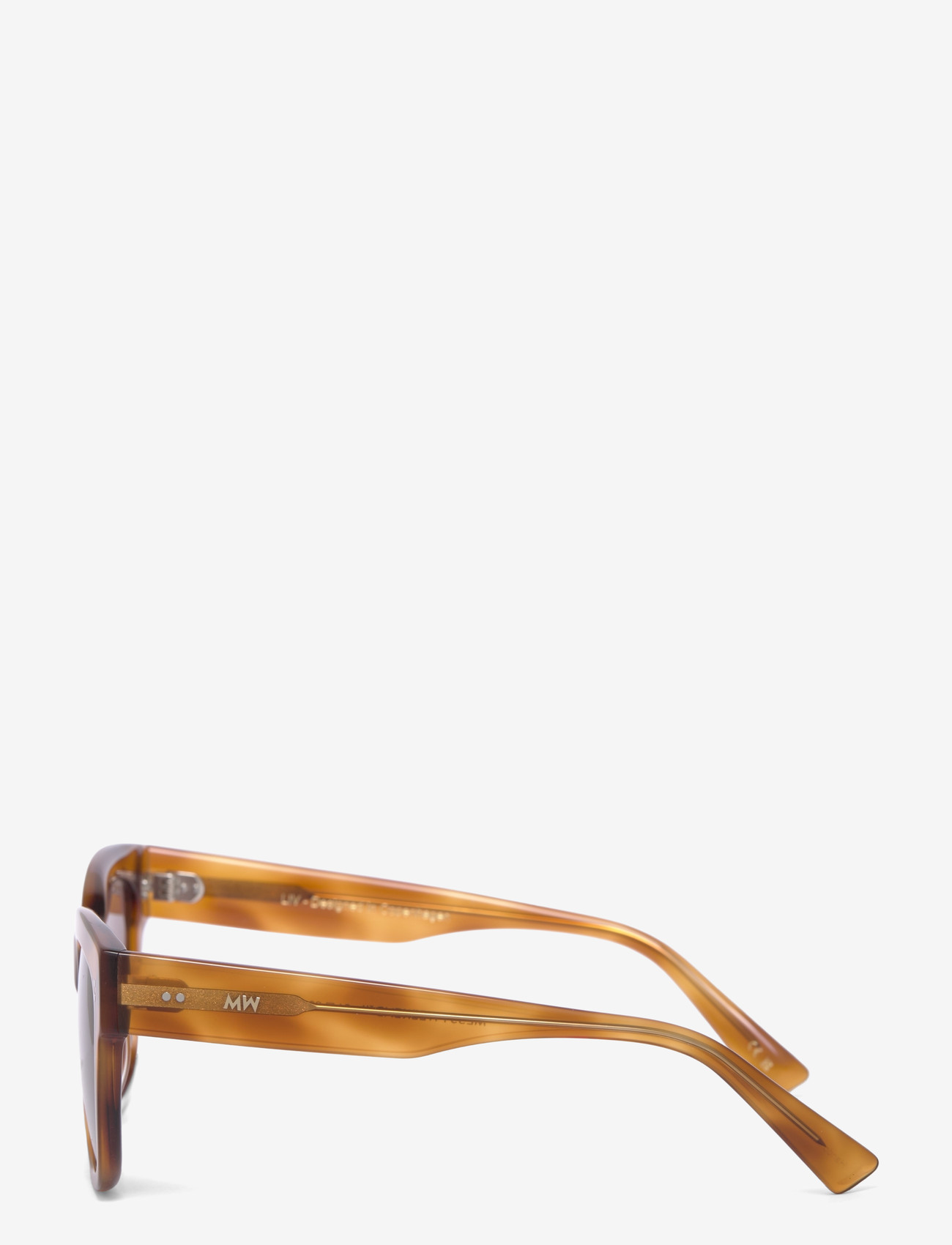 MessyWeekend - LIV - eckige form - havana brown - 2