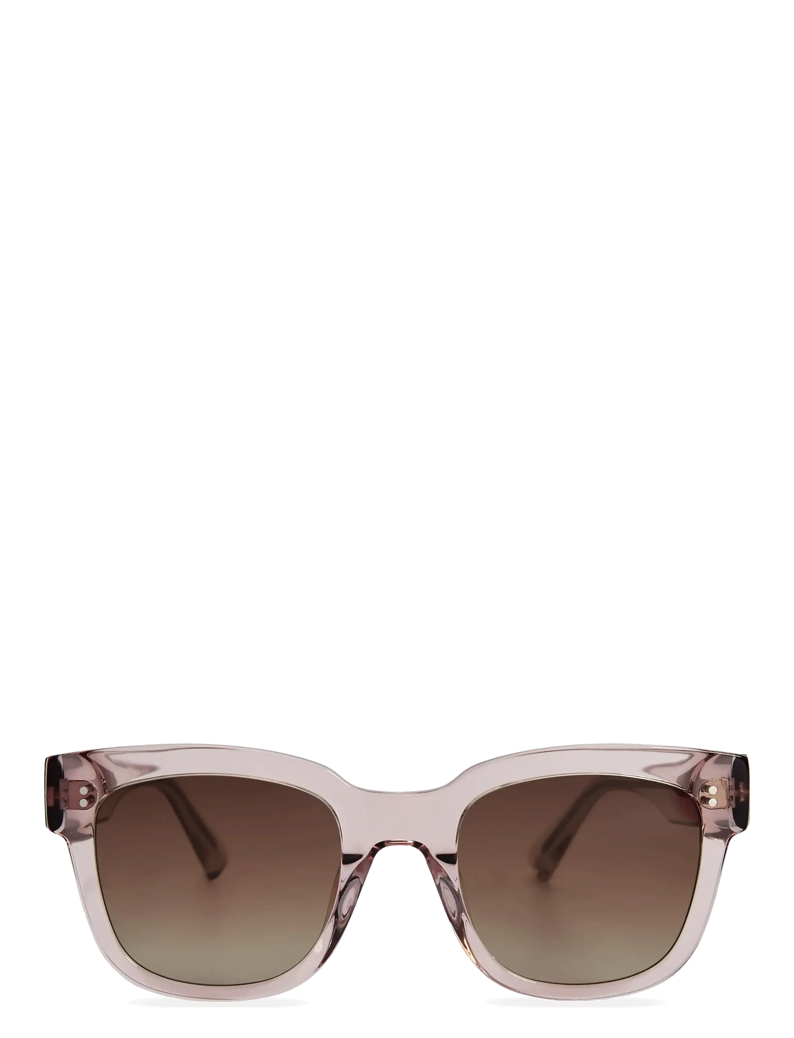 MessyWeekend Liv, One Size, Sunglasses, Braun - D-frame- Wayfarer Frauen