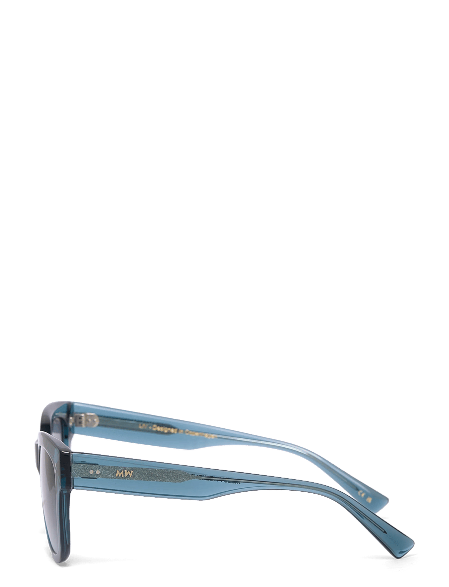 MessyWeekend - LIV - d-form - turquoise green - 2