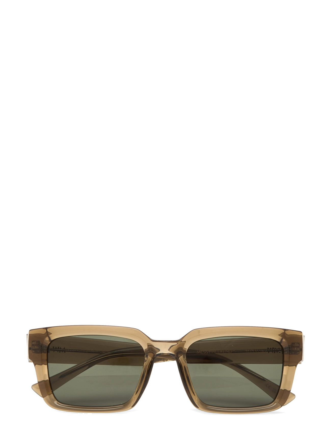 MessyWeekend Louie, One Size, Sunglasses, Grün - D-frame- Wayfarer Frauen