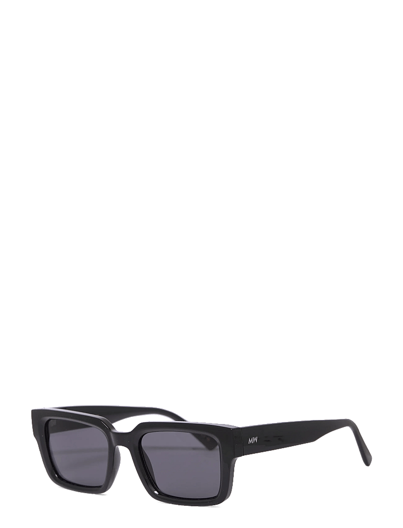 MessyWeekend - LOUIE - eckige form - black grey - 1