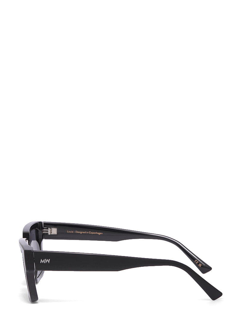 MessyWeekend - LOUIE - eckige form - black grey - 2