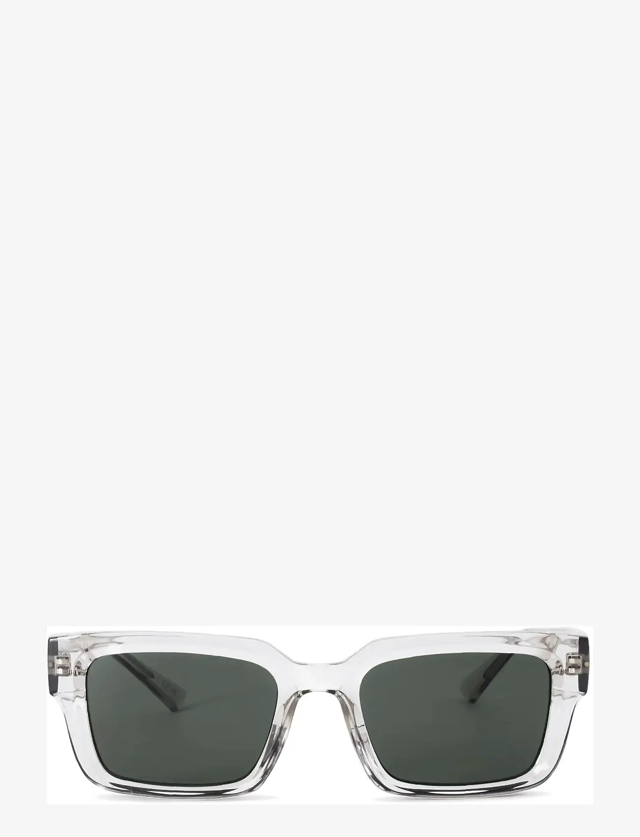 MessyWeekend - LOUIE - square frame - crystal green - 1