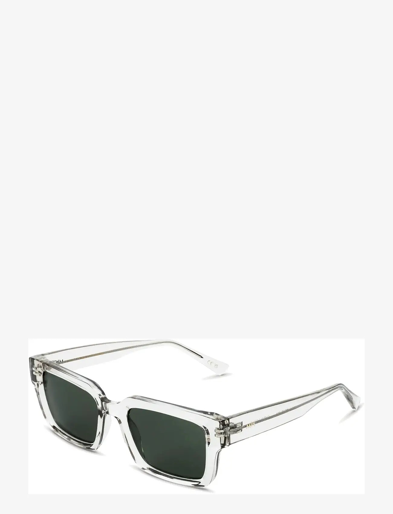 MessyWeekend - LOUIE - square frame - crystal green - 3