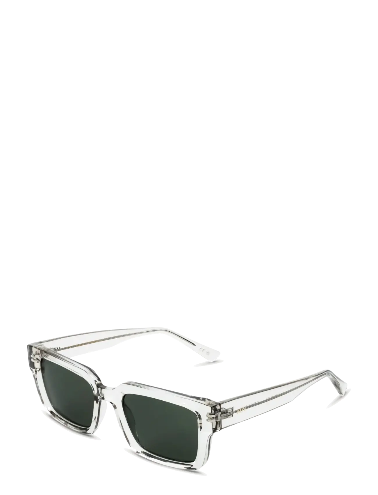 MessyWeekend - LOUIE - fyrkantiga - crystal green - 3