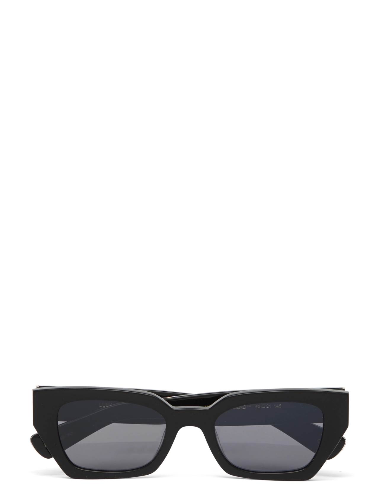 MessyWeekend Luna, One Size, Sunglasses, Schwarz - D-frame- Wayfarer Frauen