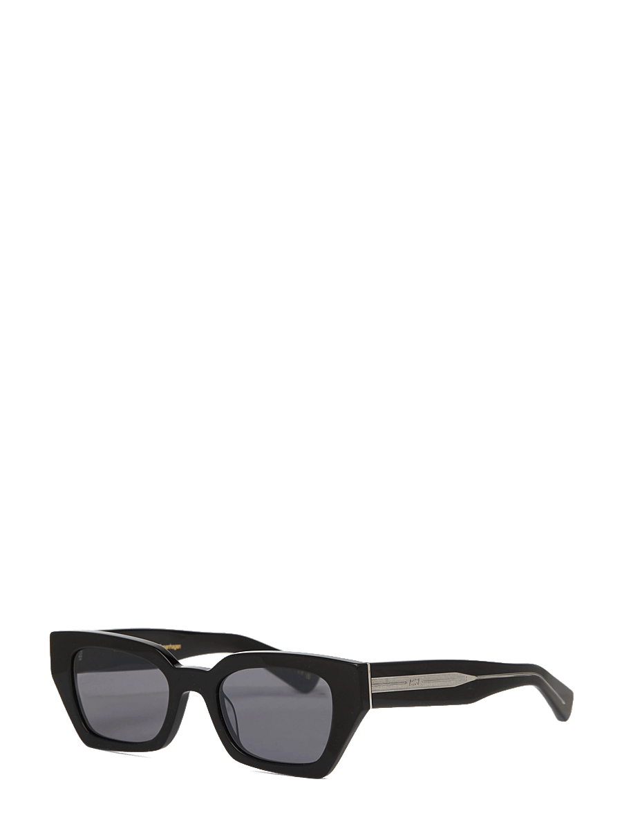 MessyWeekend - LUNA - d-shaped - black grey grey - 2