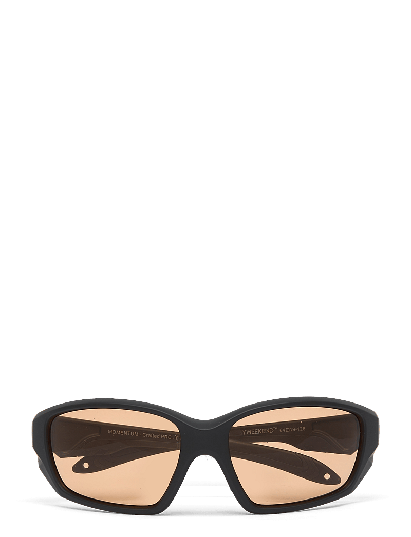 MessyWeekend - MOMENTUM - okulary - black orange - 0