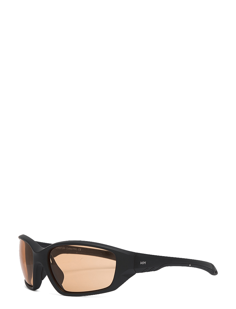 MessyWeekend - MOMENTUM - okulary - black orange - 1