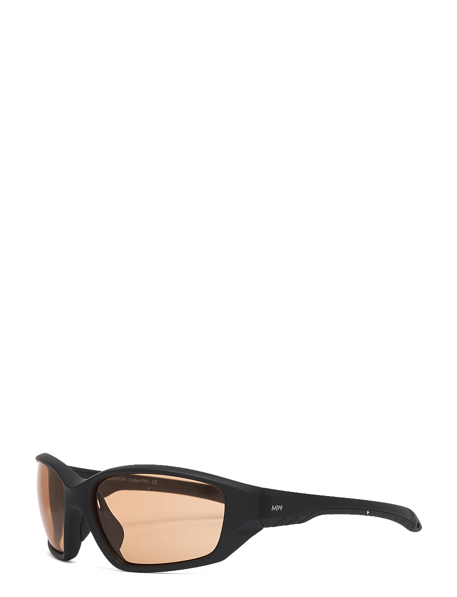 MessyWeekend - MOMENTUM - briller - black orange - 1