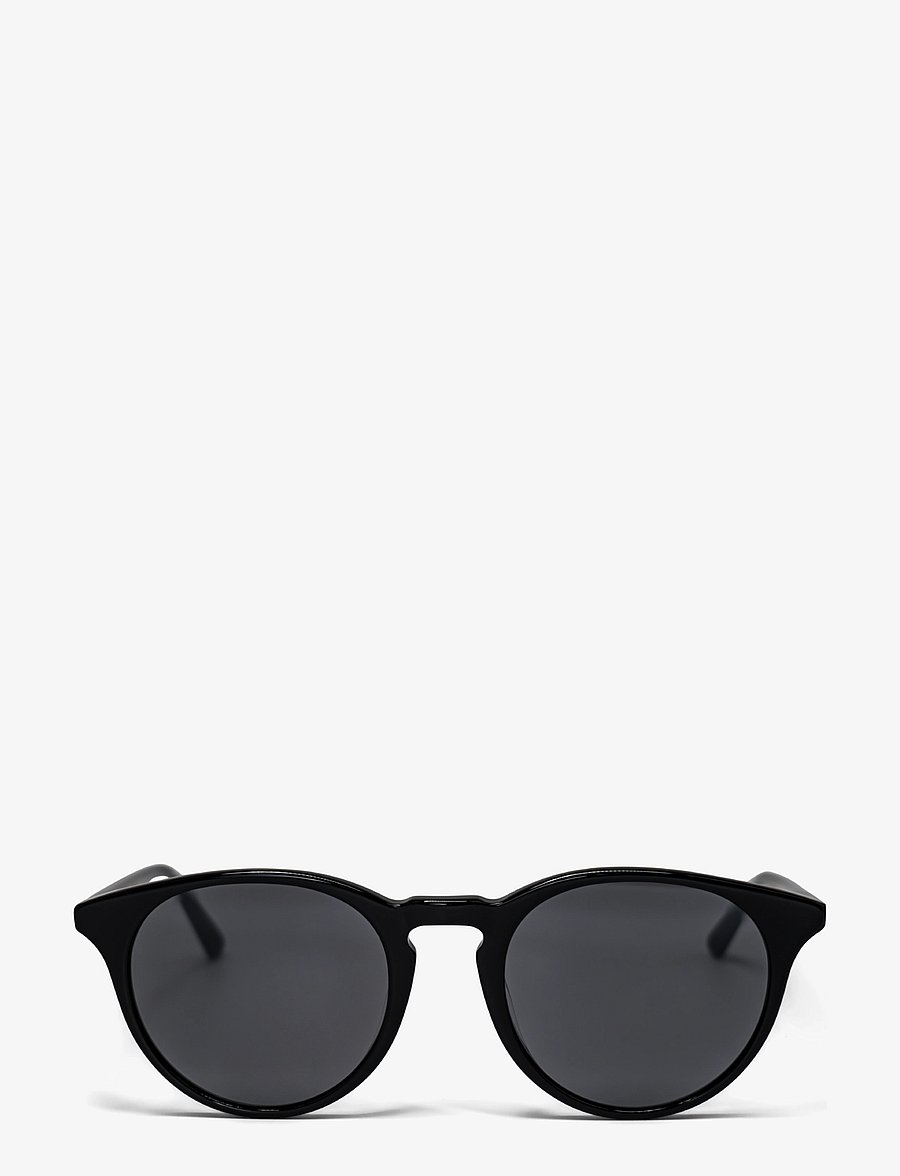 MessyWeekend - NEW DEPP - round frame - black grey - 1