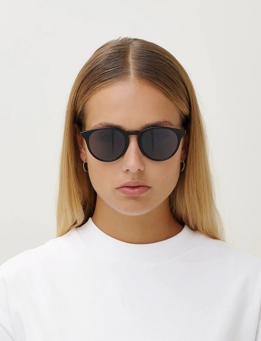 MessyWeekend - NEW DEPP - round frame - black grey - 5