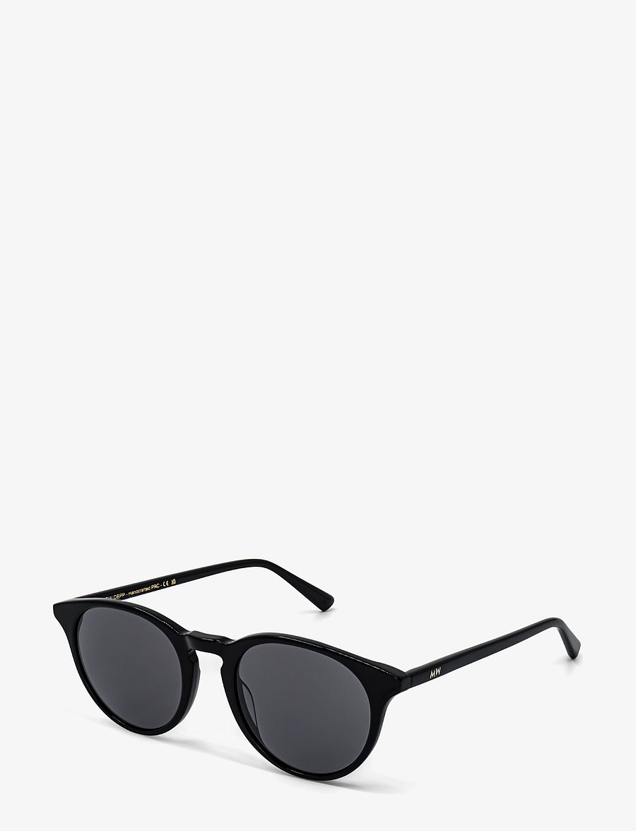 MessyWeekend - NEW DEPP - round frame - black grey - 2