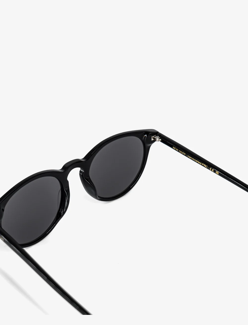 MessyWeekend - NEW DEPP - runde form - black grey - 2