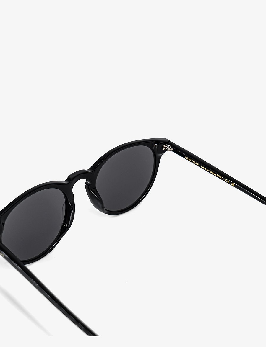 MessyWeekend - NEW DEPP - round frame - black grey - 3