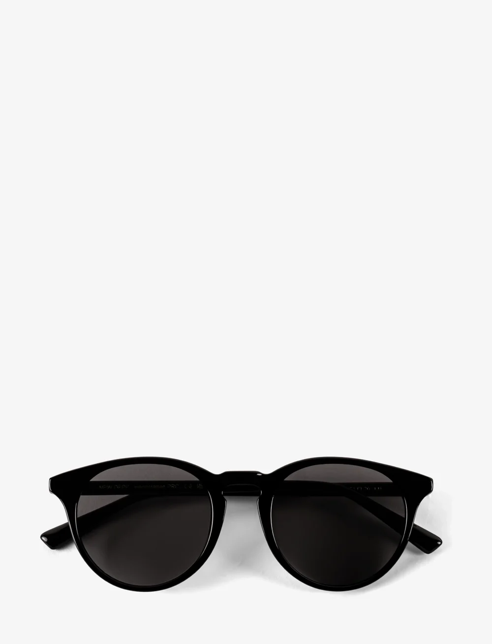 MessyWeekend - NEW DEPP - runde form - black grey - 3