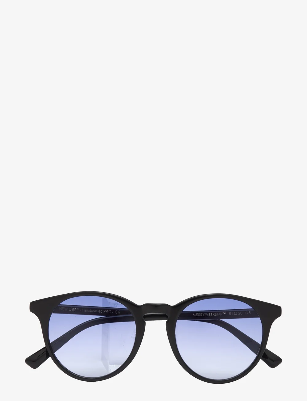 MessyWeekend - NEW DEPP - runde form - black - 1