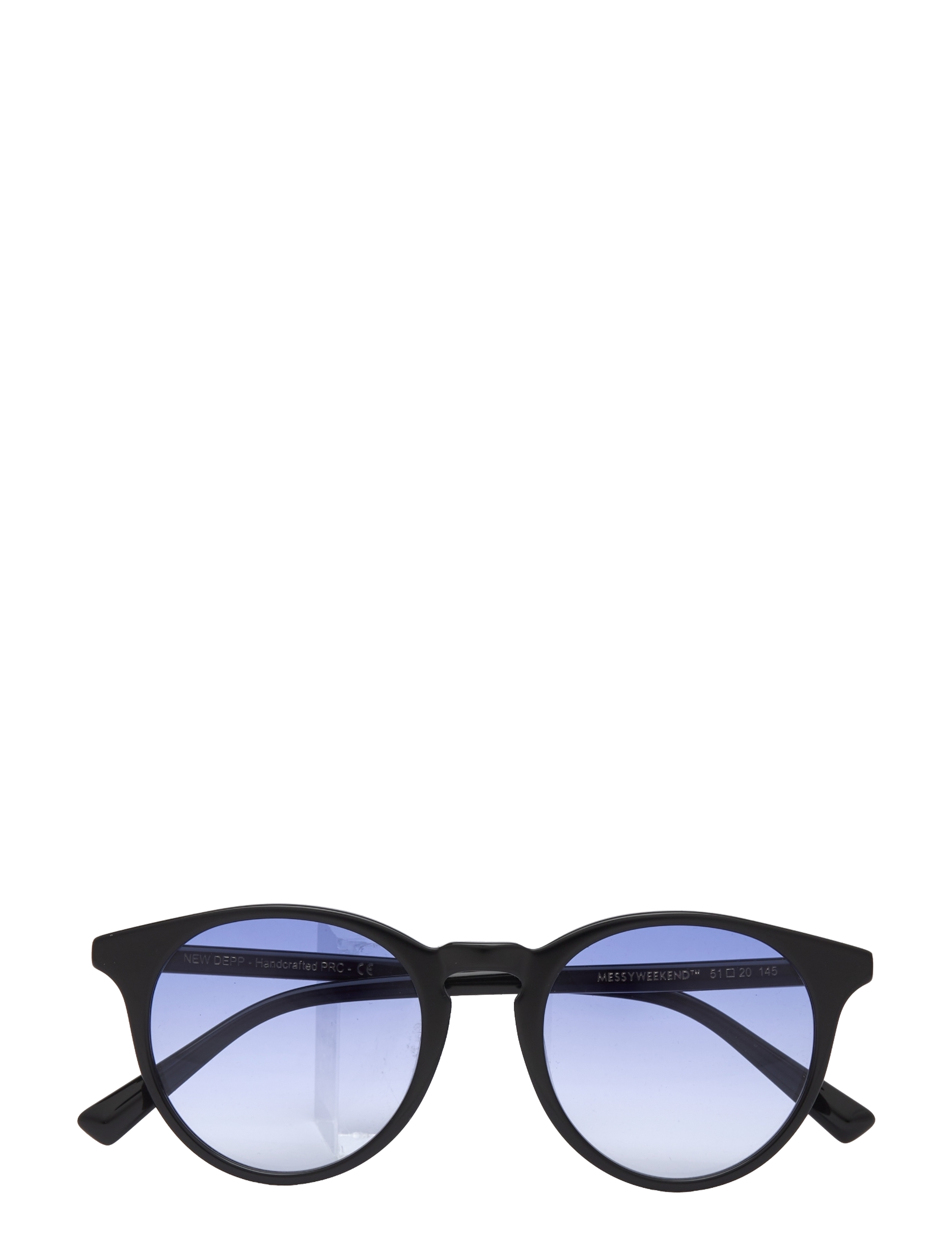 MessyWeekend NEW DEPP - Runde form - BLACK / black