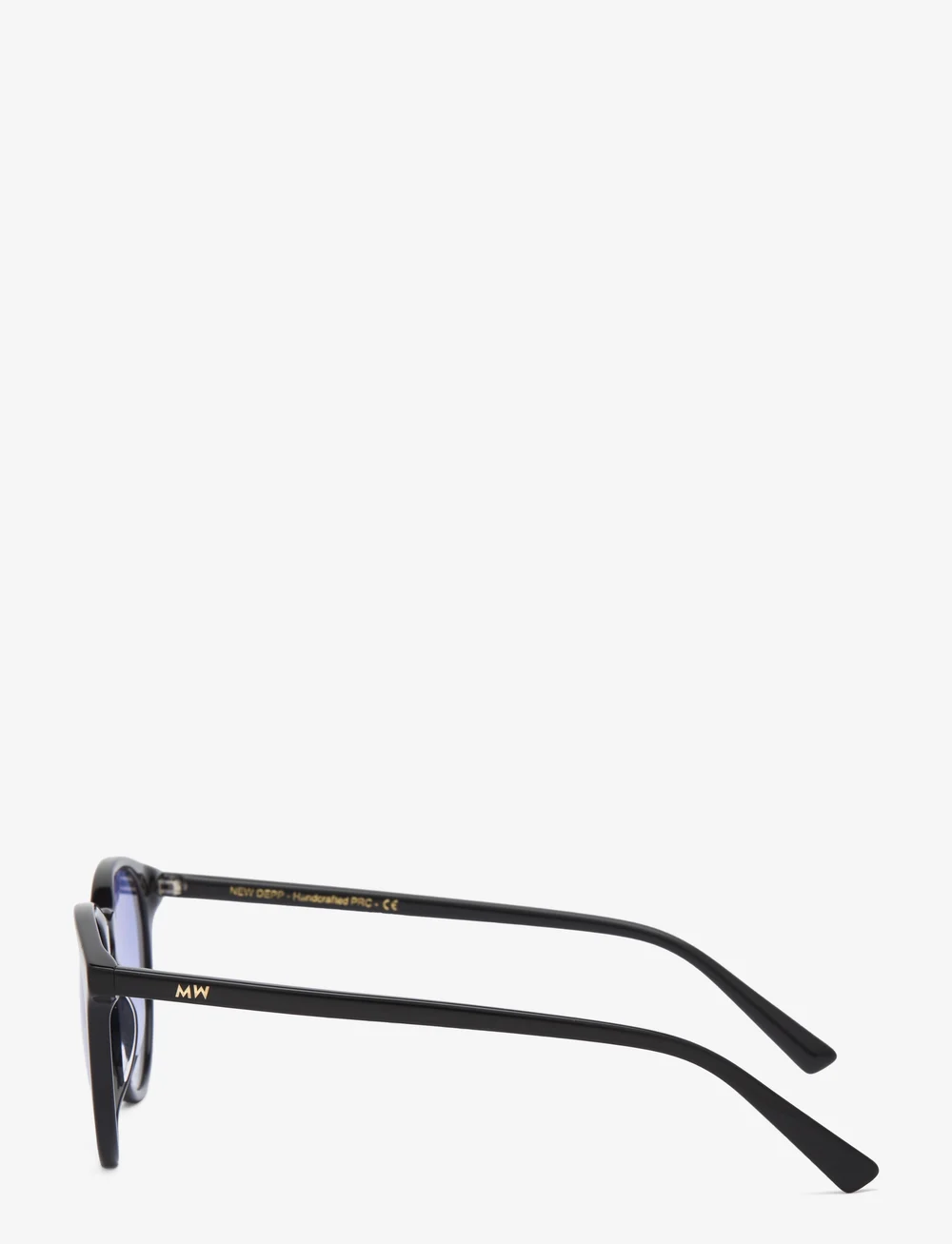 MessyWeekend - NEW DEPP - runde form - black - 3