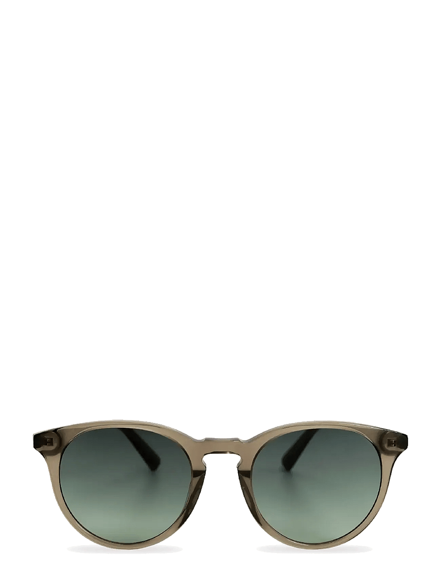 MessyWeekend - NEW DEPP - round frame - bottle green - 1
