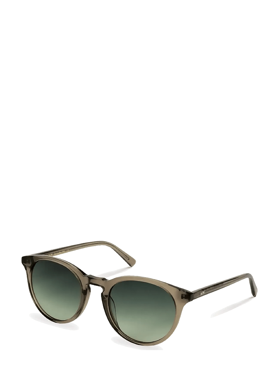 MessyWeekend - NEW DEPP - round frame - bottle green - 3