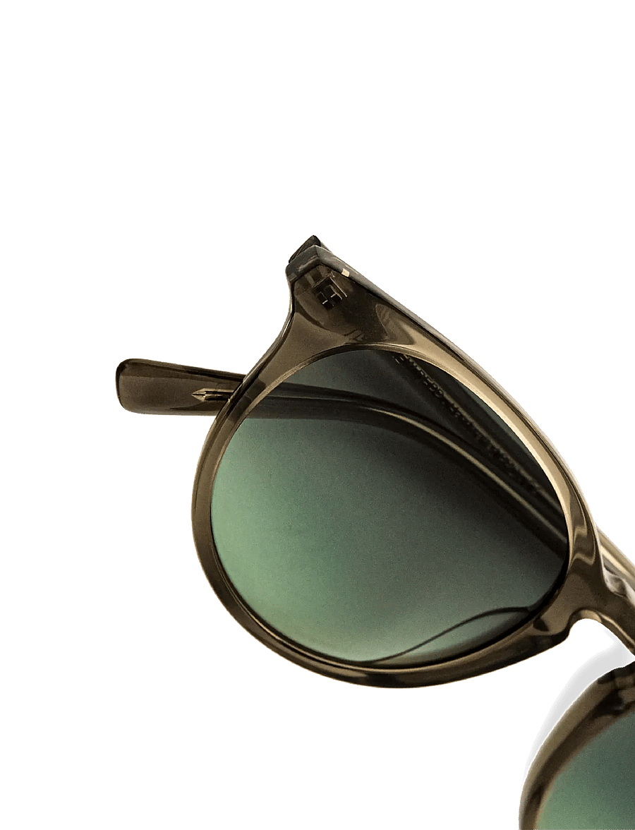 MessyWeekend - NEW DEPP - round frame - bottle green - 5