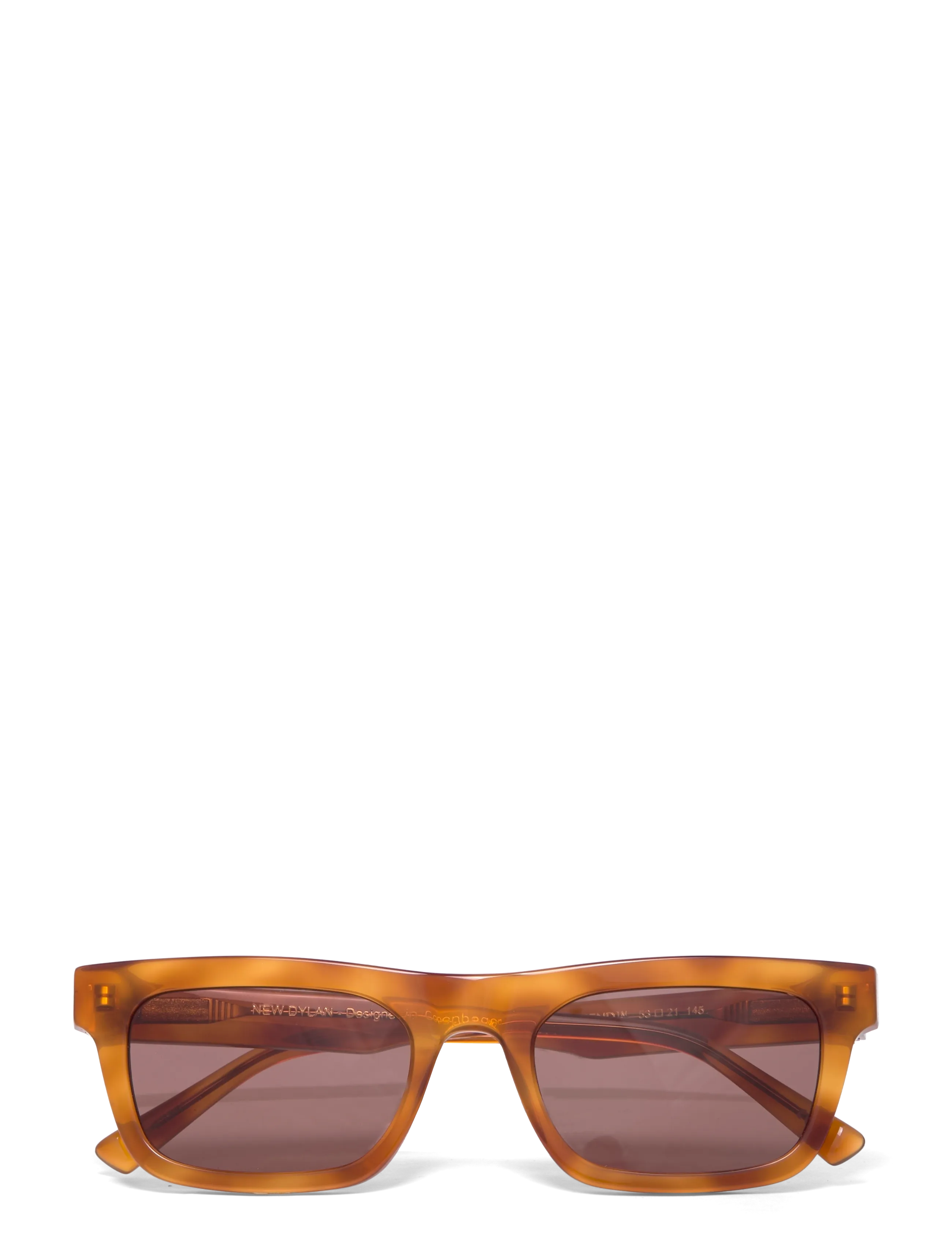 MessyWeekend New Dylan, One Size, Sunglasses, Braun - Square Frame Frauen