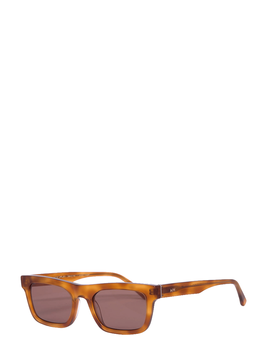 MessyWeekend - NEW DYLAN - eckiger rahmen - havana brown - 1