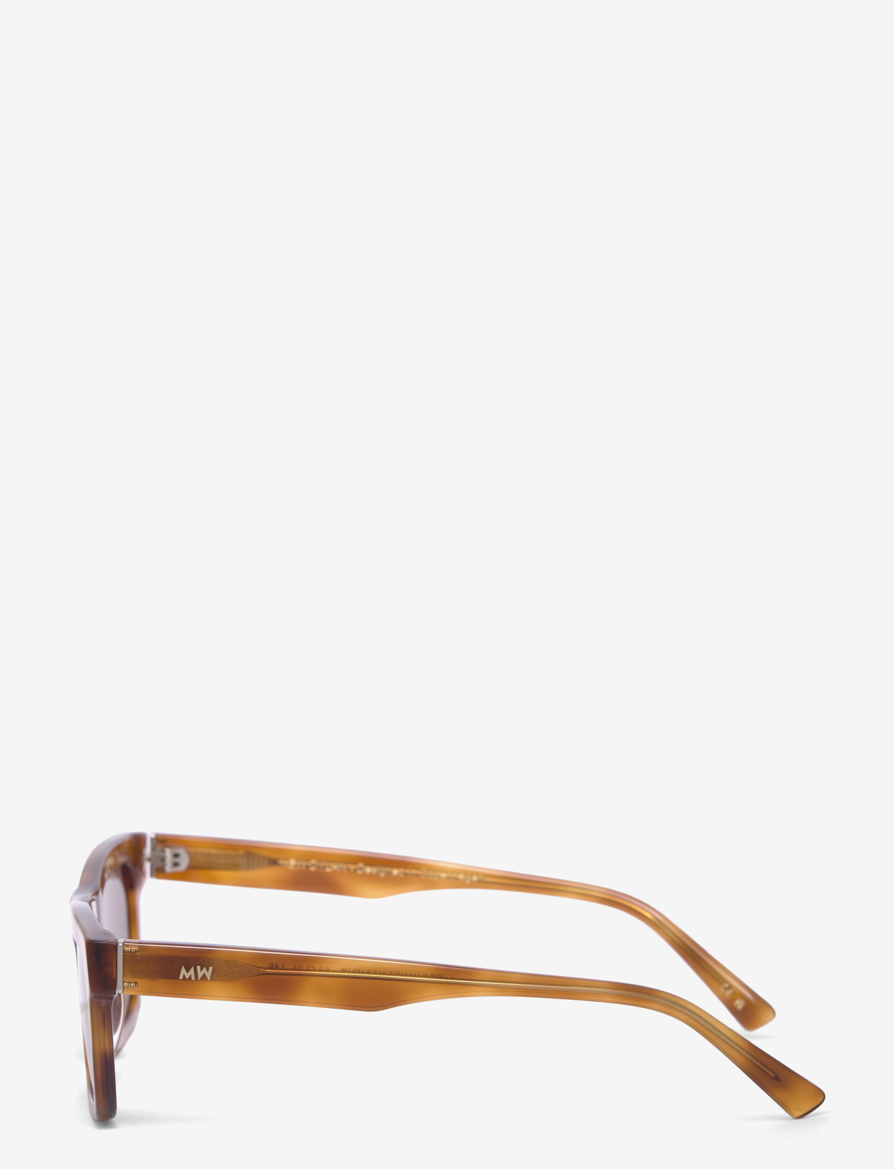MessyWeekend - NEW DYLAN - firkantede solbriller - havana brown - 2