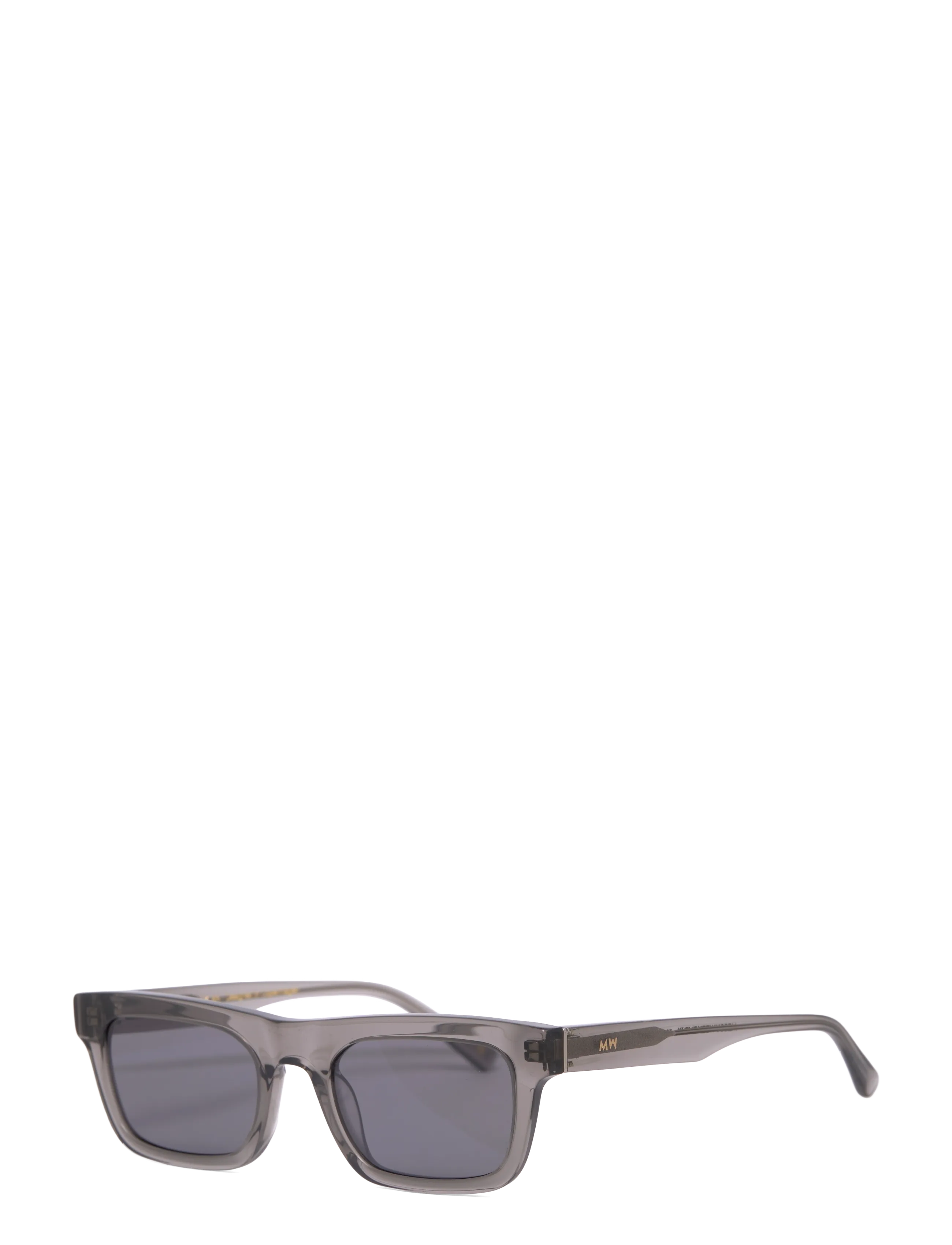 MessyWeekend - NEW DYLAN - eckige form - crystal grey grey - 1