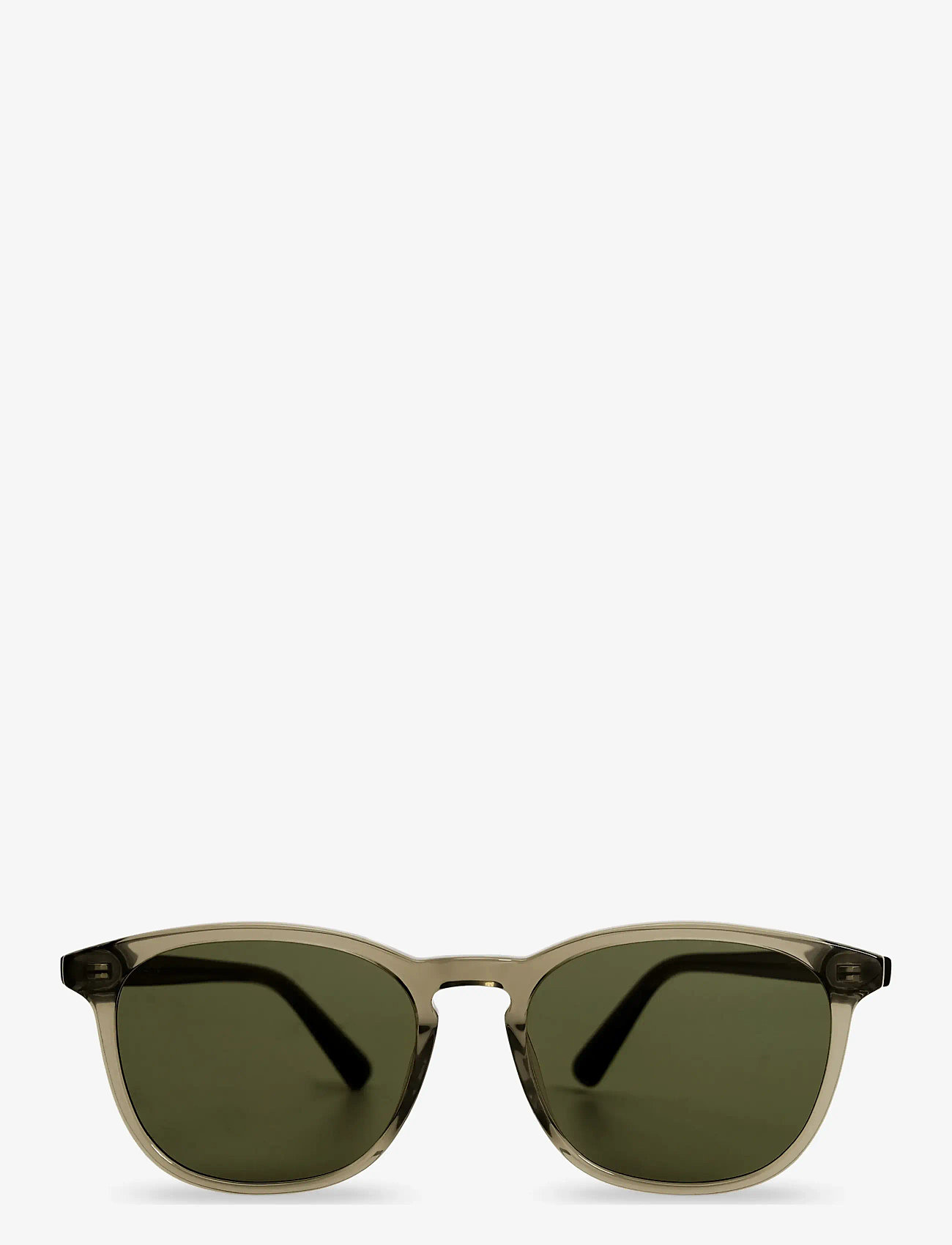 MessyWeekend - SEAN - rond model - bottle green - 1