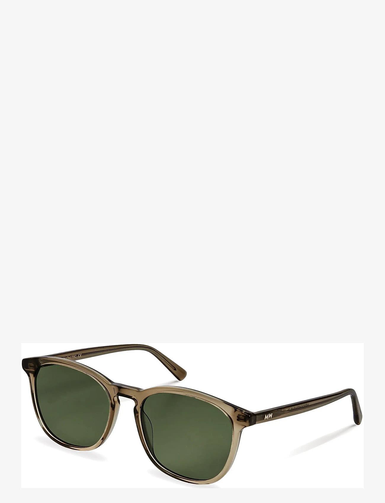 MessyWeekend - SEAN - rond model - bottle green - 2