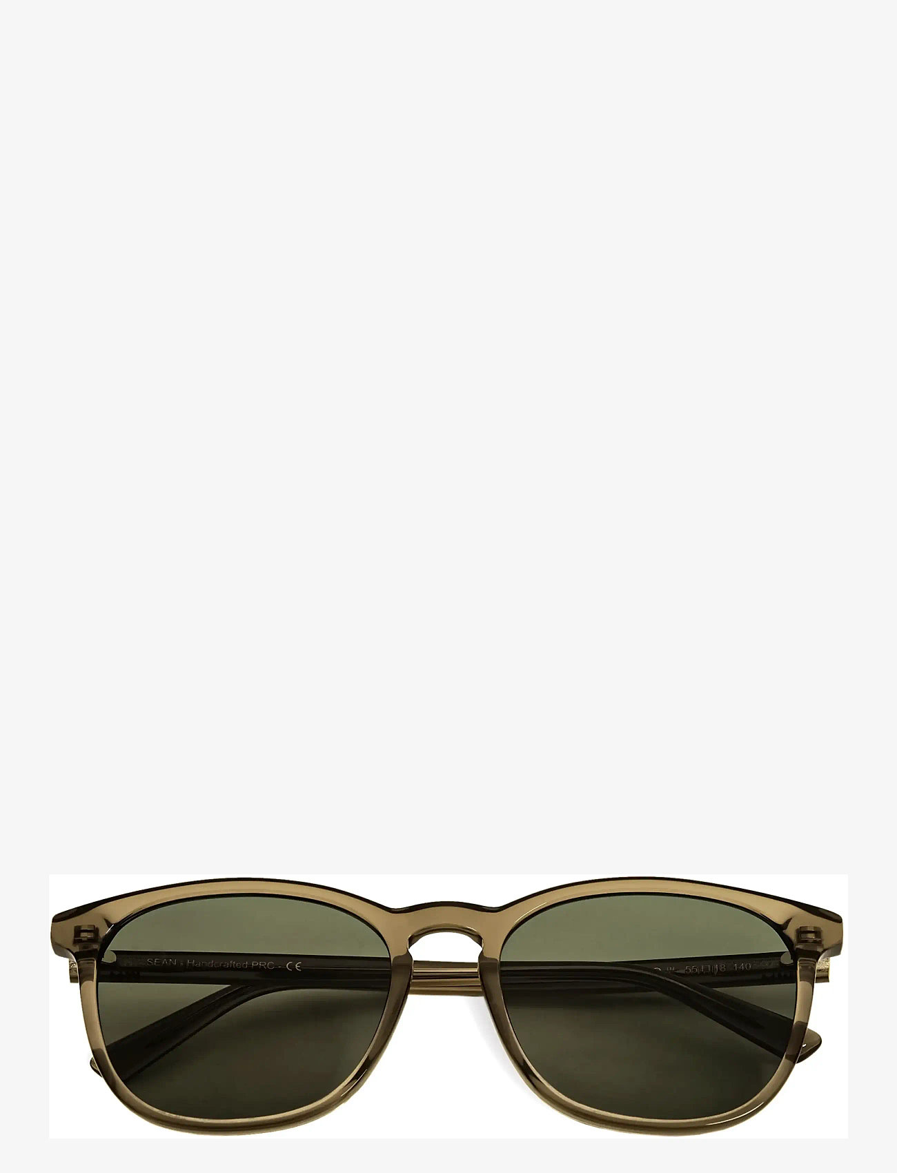 MessyWeekend - SEAN - rond model - bottle green - 3