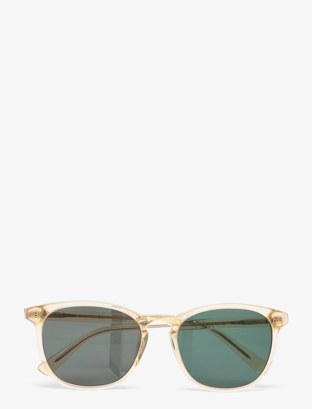 MessyWeekend - SEAN - d-shaped solbriller - champagne - 1