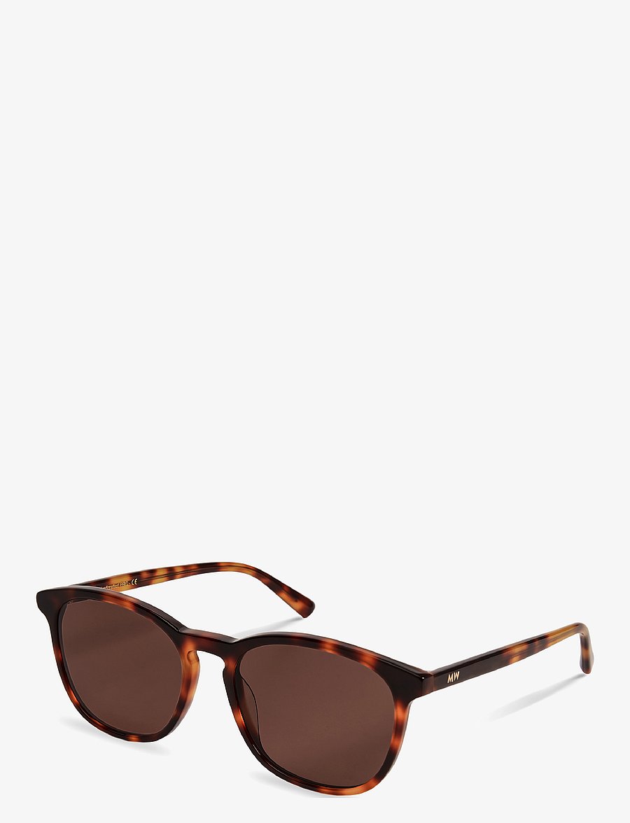 MessyWeekend - SEAN - d-kujulised - tortoise brown - 2