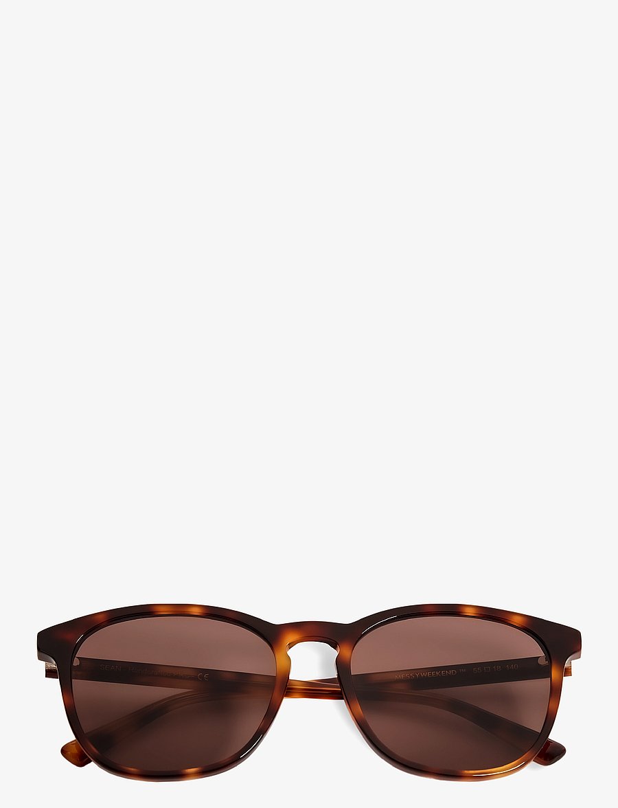 MessyWeekend - SEAN - d-kujulised - tortoise brown - 4
