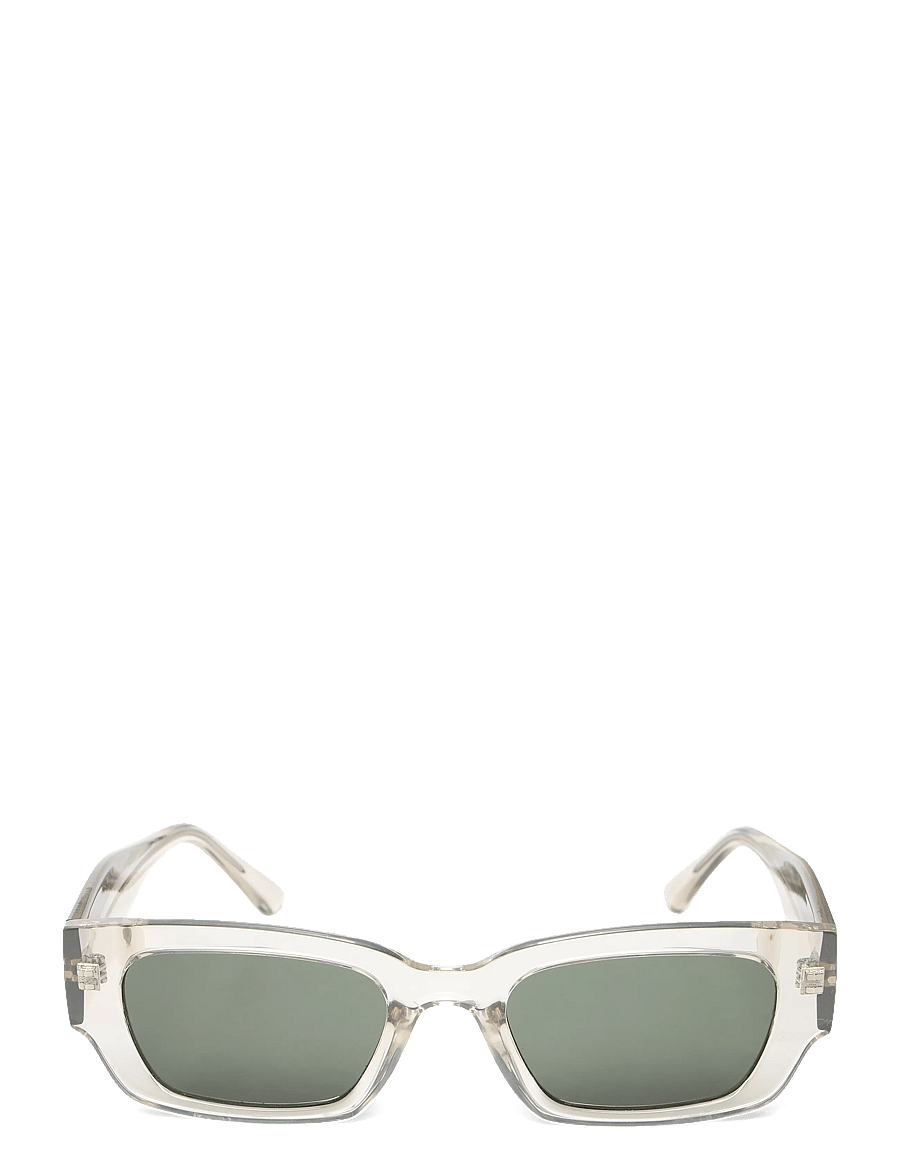 MessyWeekend - PITT - eckiger rahmen - crystal green - 1