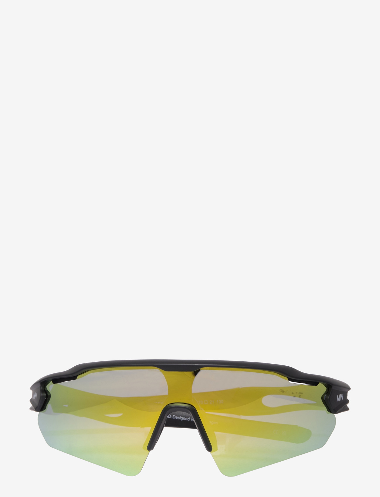MessyWeekend - RAPID - glasses - black green revo mirrored - 0