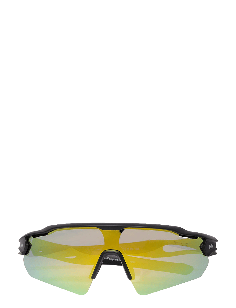 MessyWeekend - RAPID - brillen - black green revo mirrored - 0