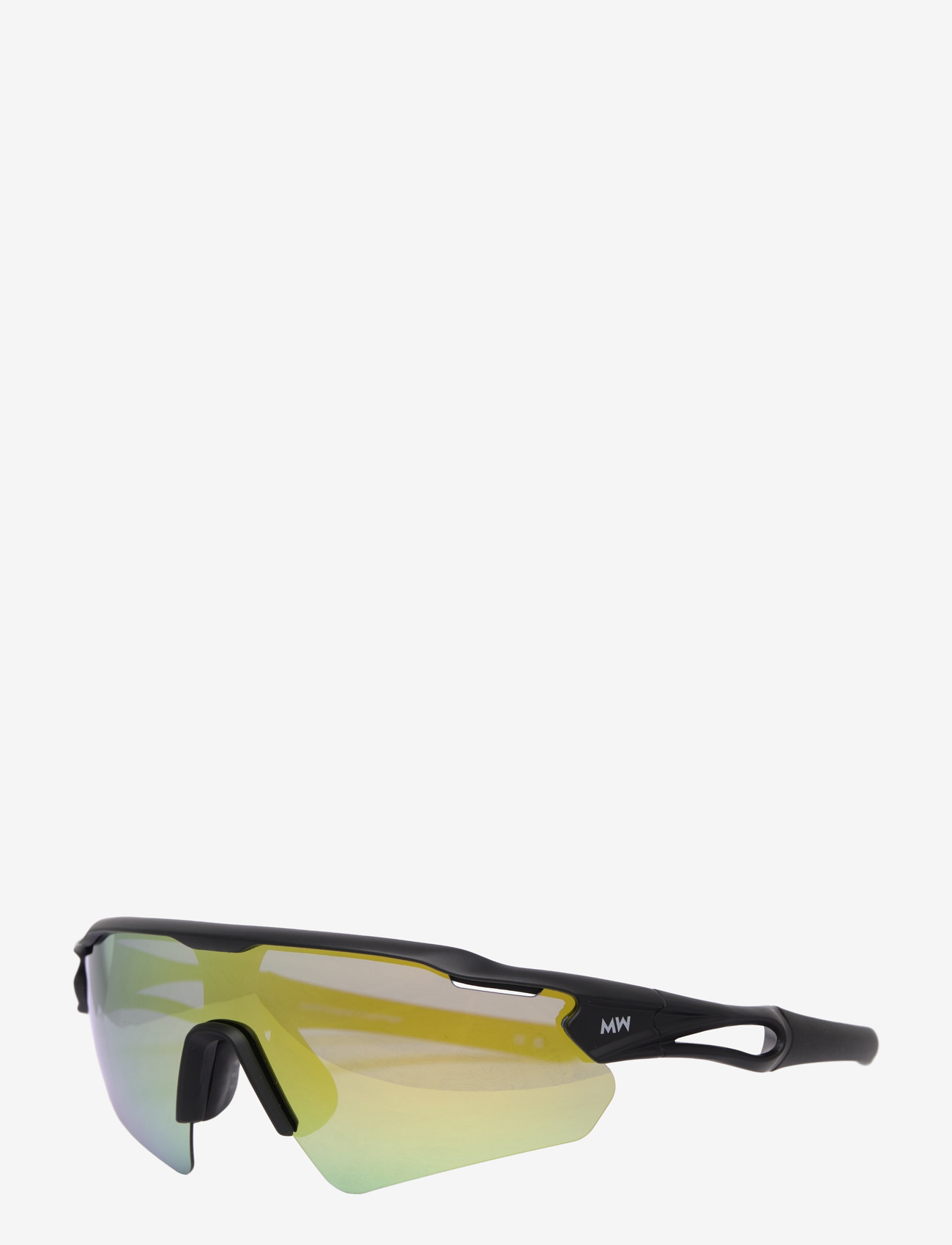 MessyWeekend - RAPID - glasses - black green revo mirrored - 1