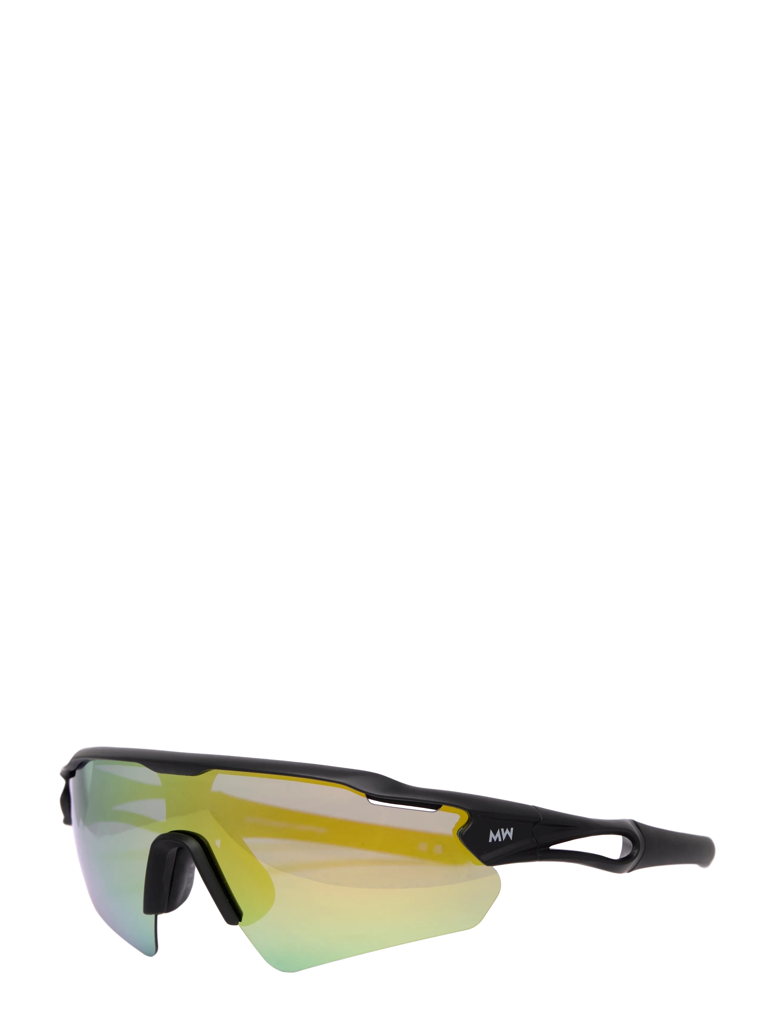 MessyWeekend - RAPID - prillid - black green revo mirrored - 1
